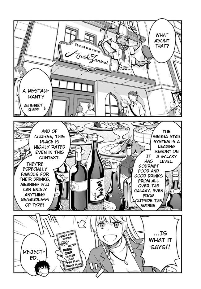 Mezametara Saikyou Soubi to Uchuusen-mochi Datta no de Chap 35.2 - Next Chap 36.2