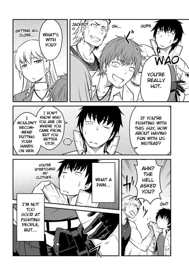 Mezametara Saikyou Soubi to Uchuusen-mochi Datta no de Chap 35.2 - Next Chap 36.2