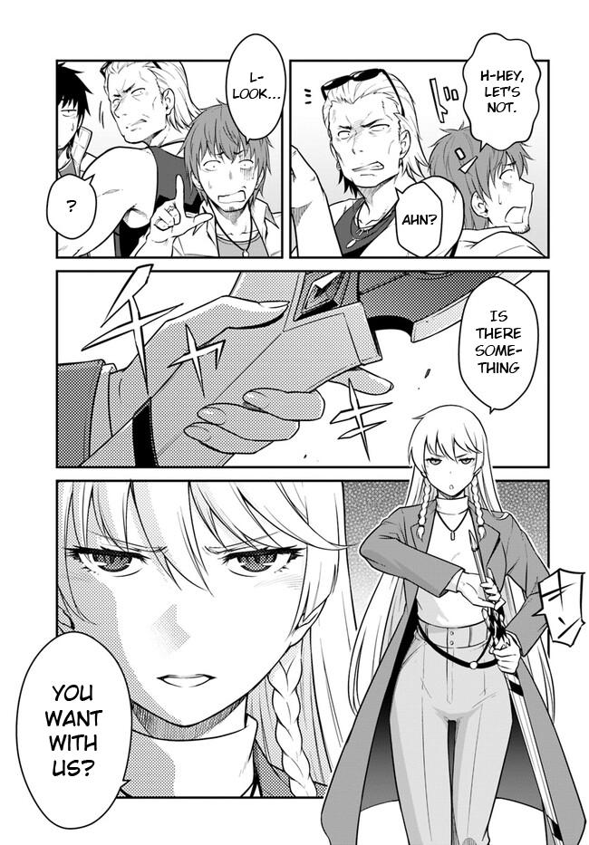 Mezametara Saikyou Soubi to Uchuusen-mochi Datta no de Chap 35.2 - Next Chap 36.2