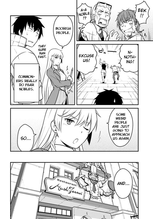 Mezametara Saikyou Soubi to Uchuusen-mochi Datta no de Chap 35.2 - Next Chap 36.2