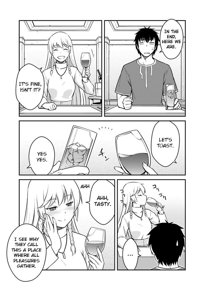 Mezametara Saikyou Soubi to Uchuusen-mochi Datta no de Chap 35.2 - Next Chap 36.2