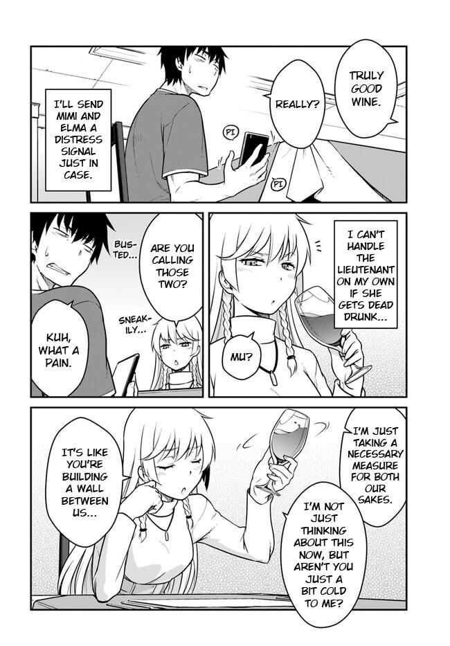 Mezametara Saikyou Soubi to Uchuusen-mochi Datta no de Chap 35.2 - Next Chap 36.2