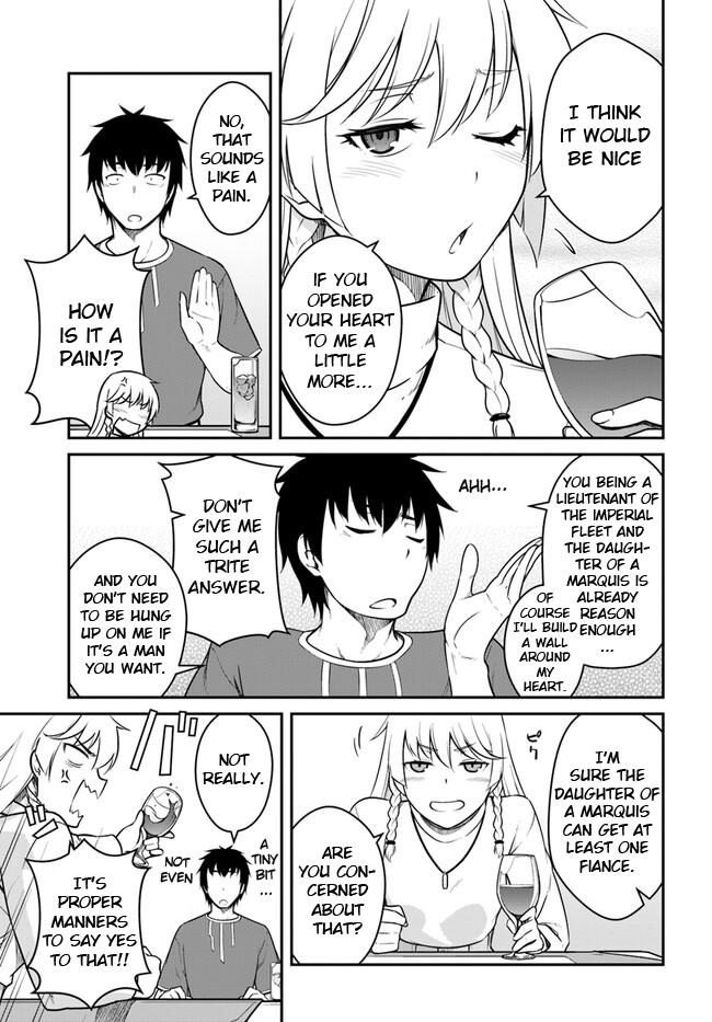 Mezametara Saikyou Soubi to Uchuusen-mochi Datta no de Chap 35.2 - Next Chap 36.2