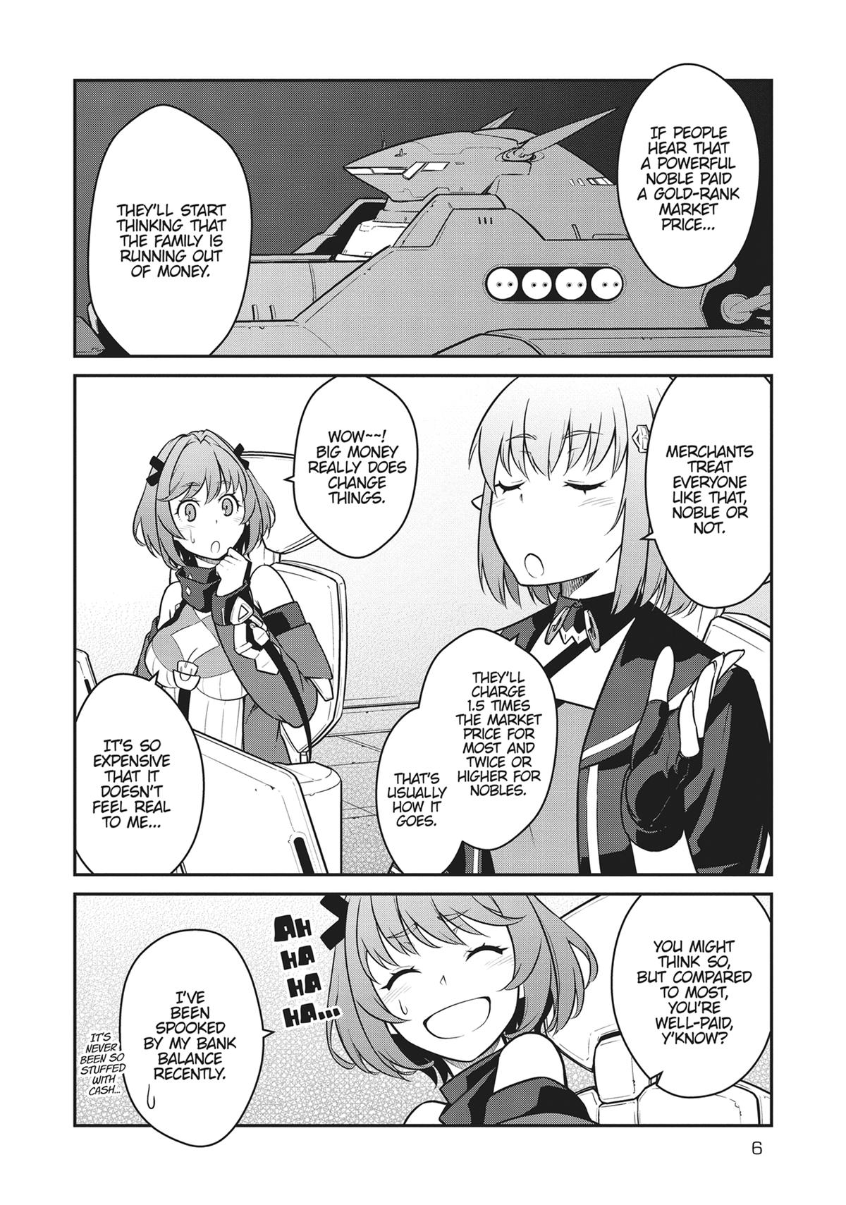 Mezametara Saikyou Soubi to Uchuusen-mochi Datta no de Chap 36 - Next Chap 37