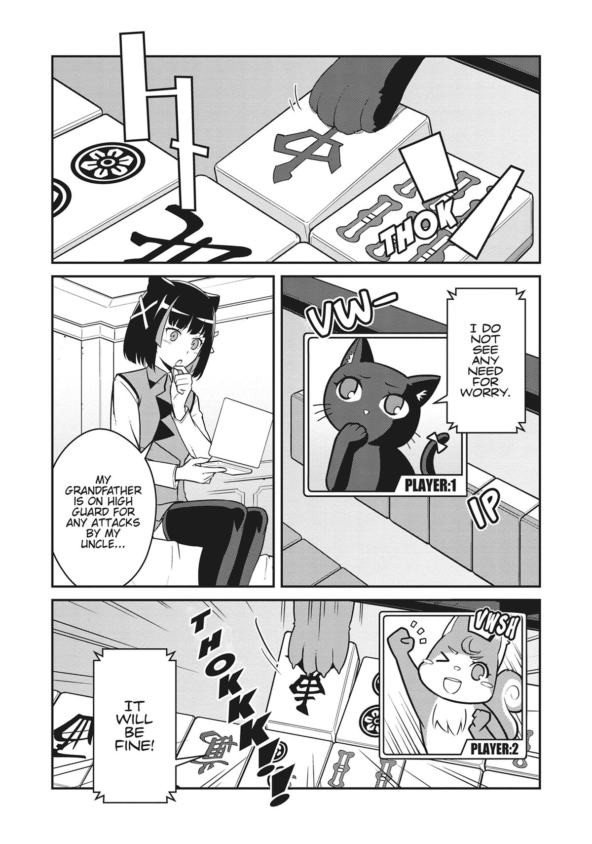 Mezametara Saikyou Soubi to Uchuusen-mochi Datta no de Chap 36 - Next Chap 37