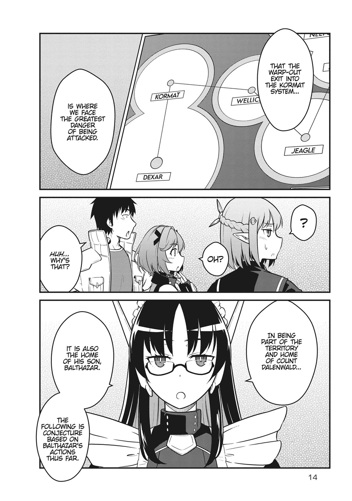 Mezametara Saikyou Soubi to Uchuusen-mochi Datta no de Chap 36 - Next Chap 37