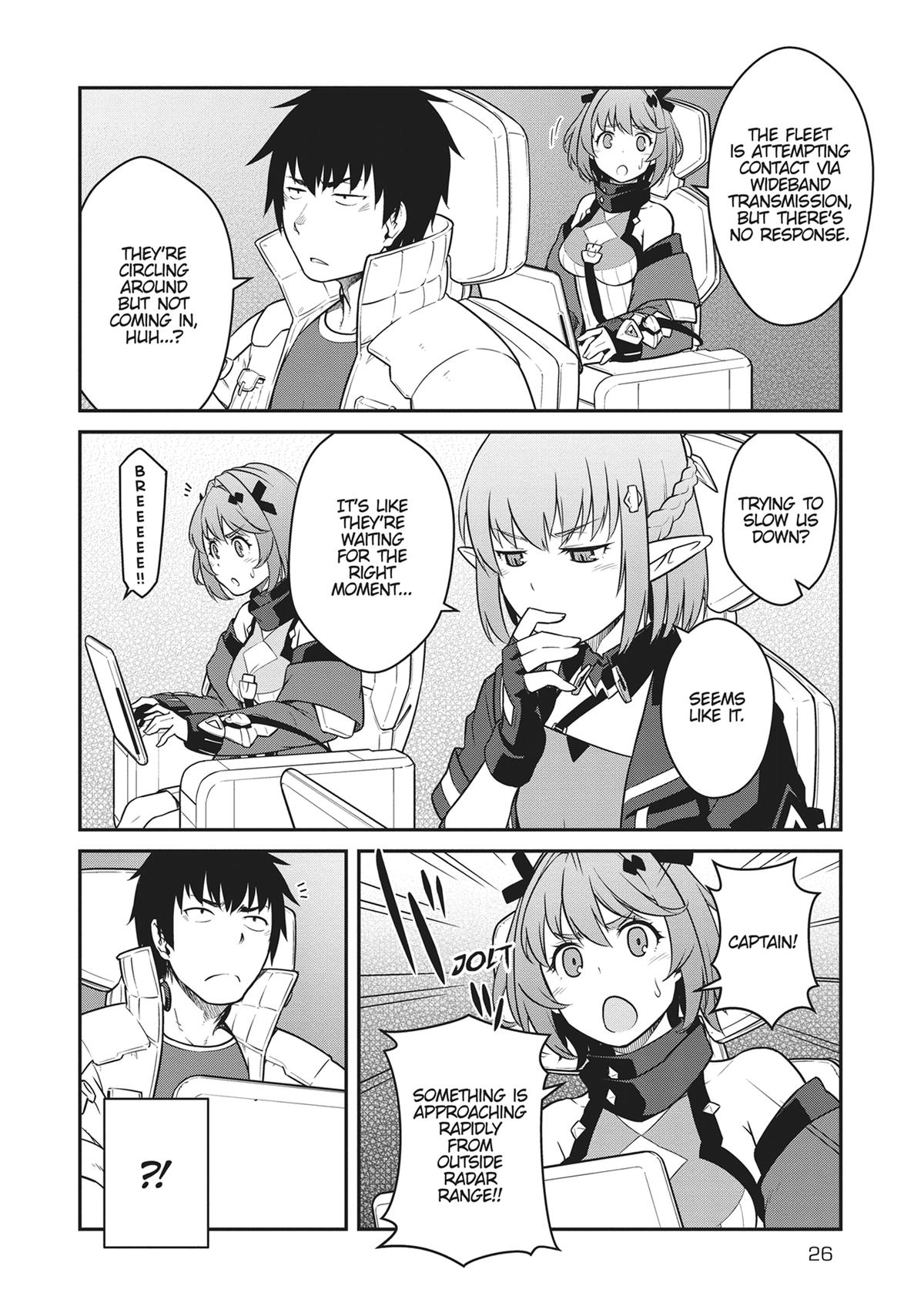 Mezametara Saikyou Soubi to Uchuusen-mochi Datta no de Chap 36 - Next Chap 37
