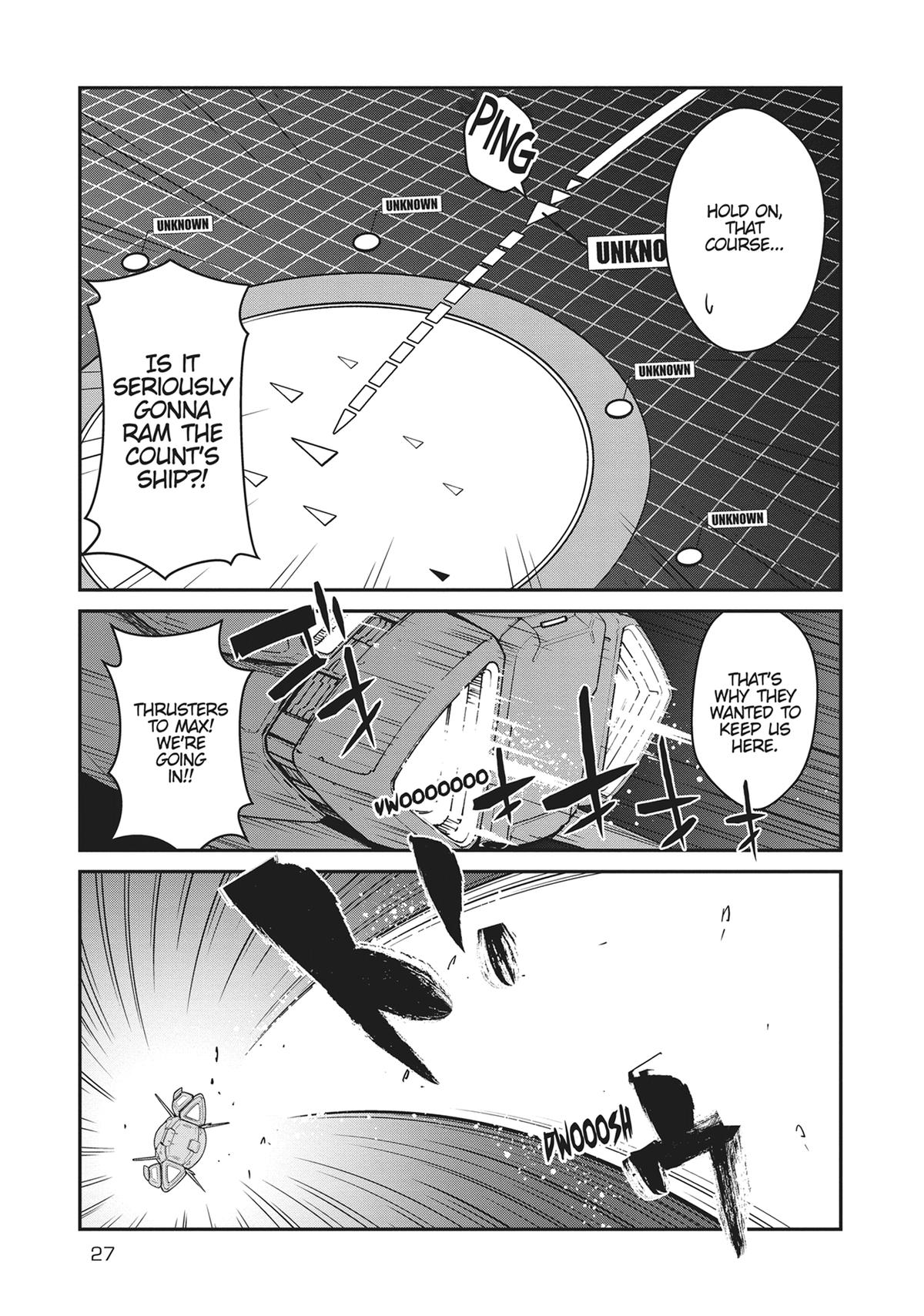 Mezametara Saikyou Soubi to Uchuusen-mochi Datta no de Chap 36 - Next Chap 37