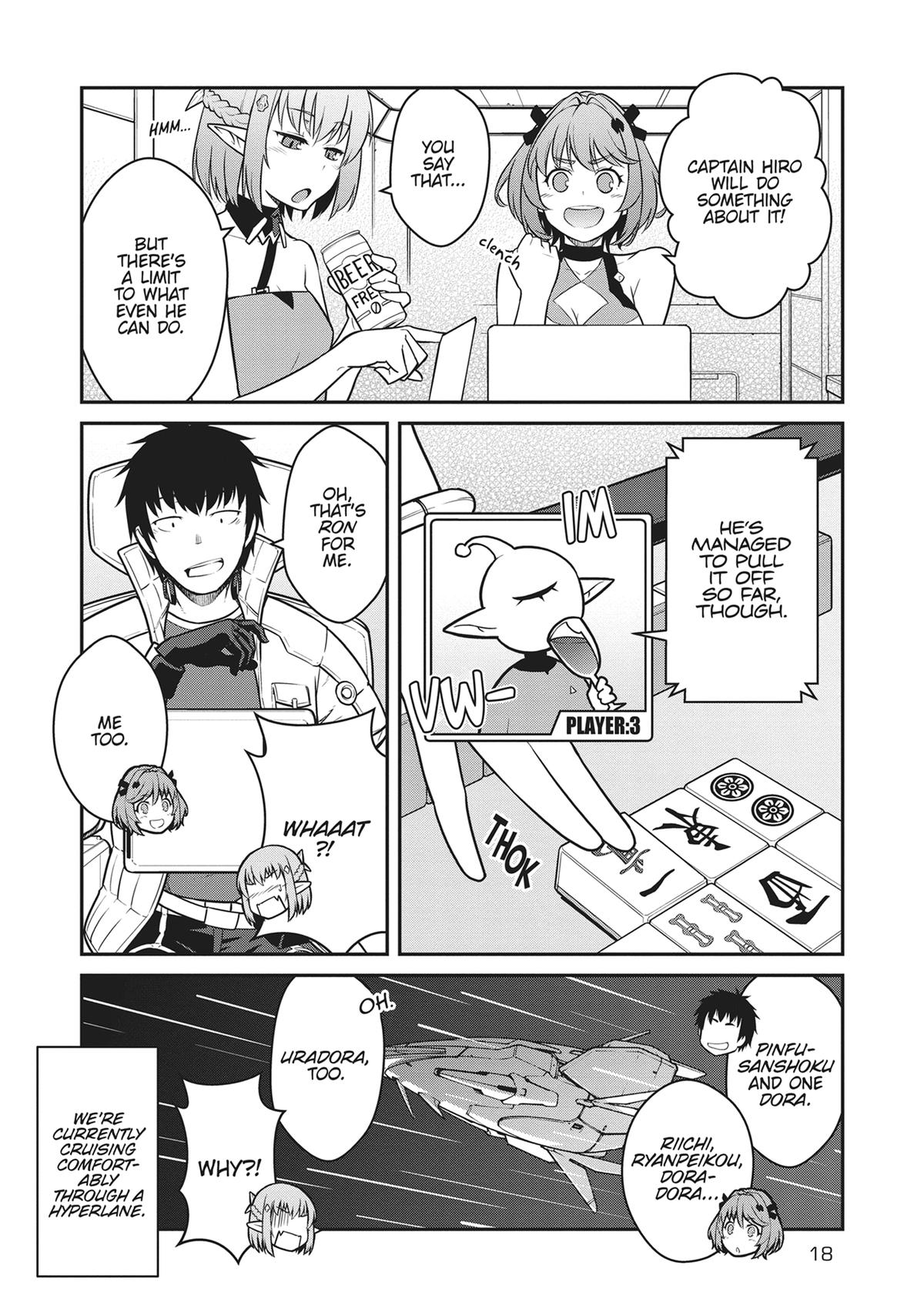 Mezametara Saikyou Soubi to Uchuusen-mochi Datta no de Chap 36 - Next Chap 37
