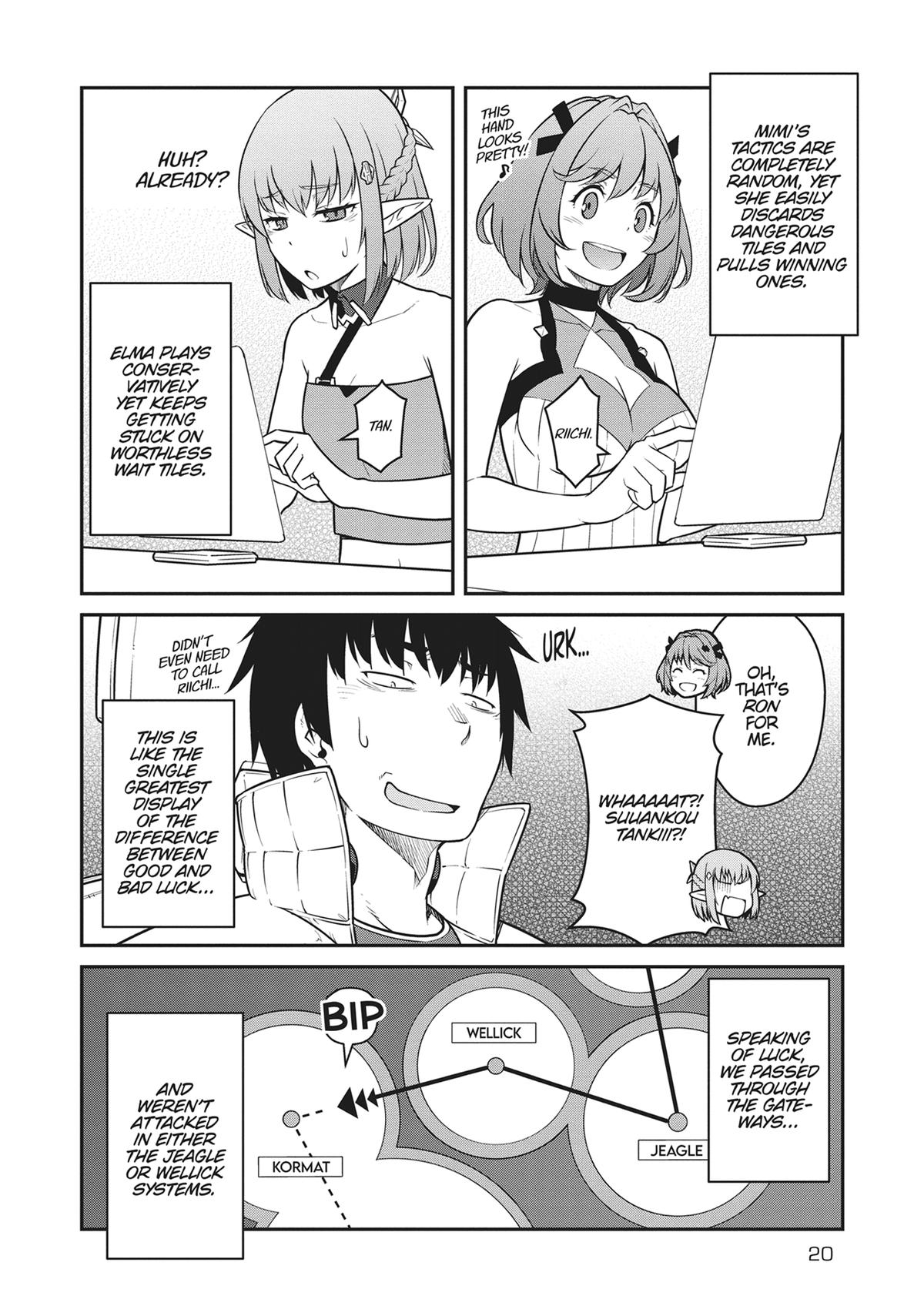 Mezametara Saikyou Soubi to Uchuusen-mochi Datta no de Chap 36 - Next Chap 37