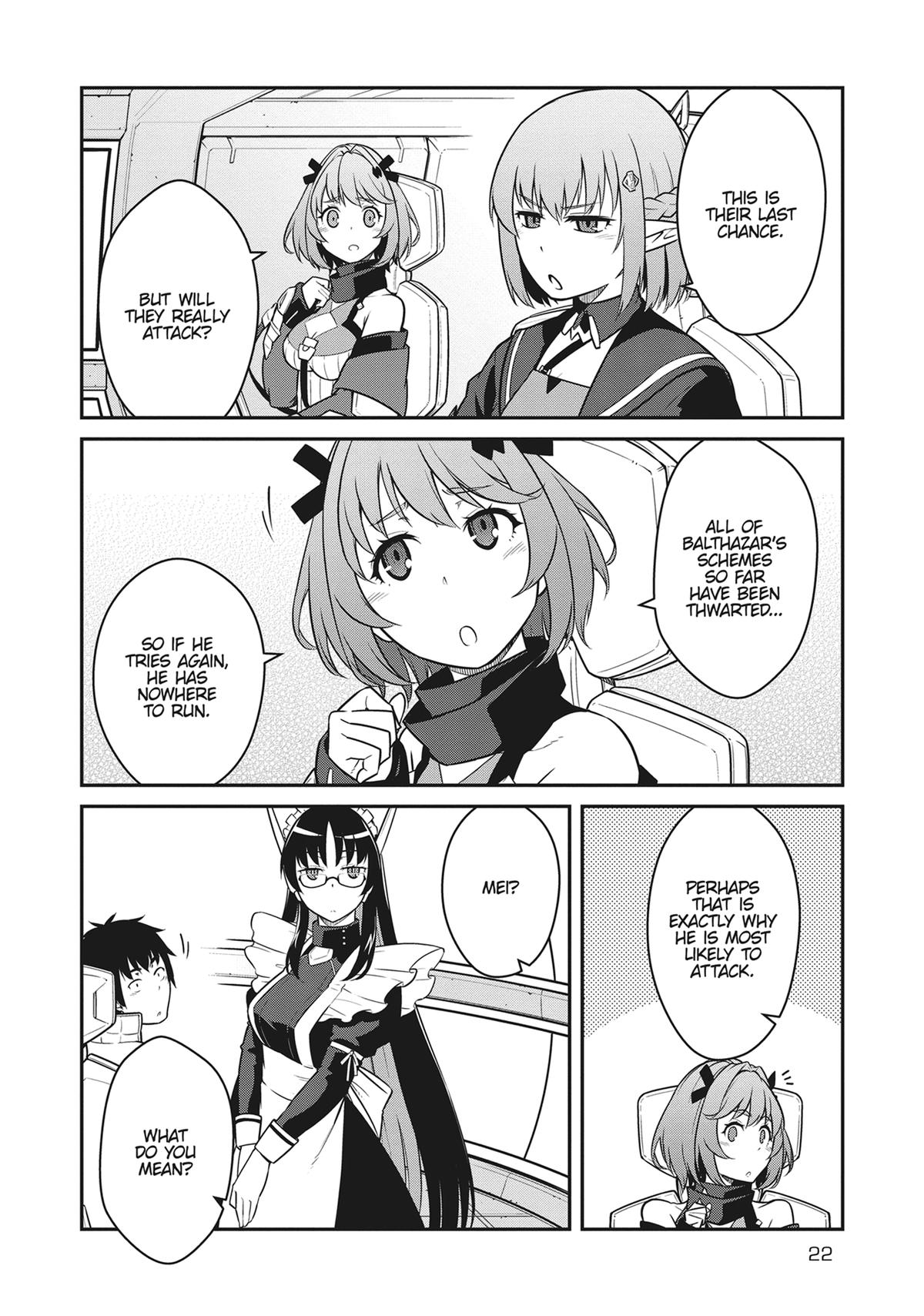 Mezametara Saikyou Soubi to Uchuusen-mochi Datta no de Chap 36 - Next Chap 37