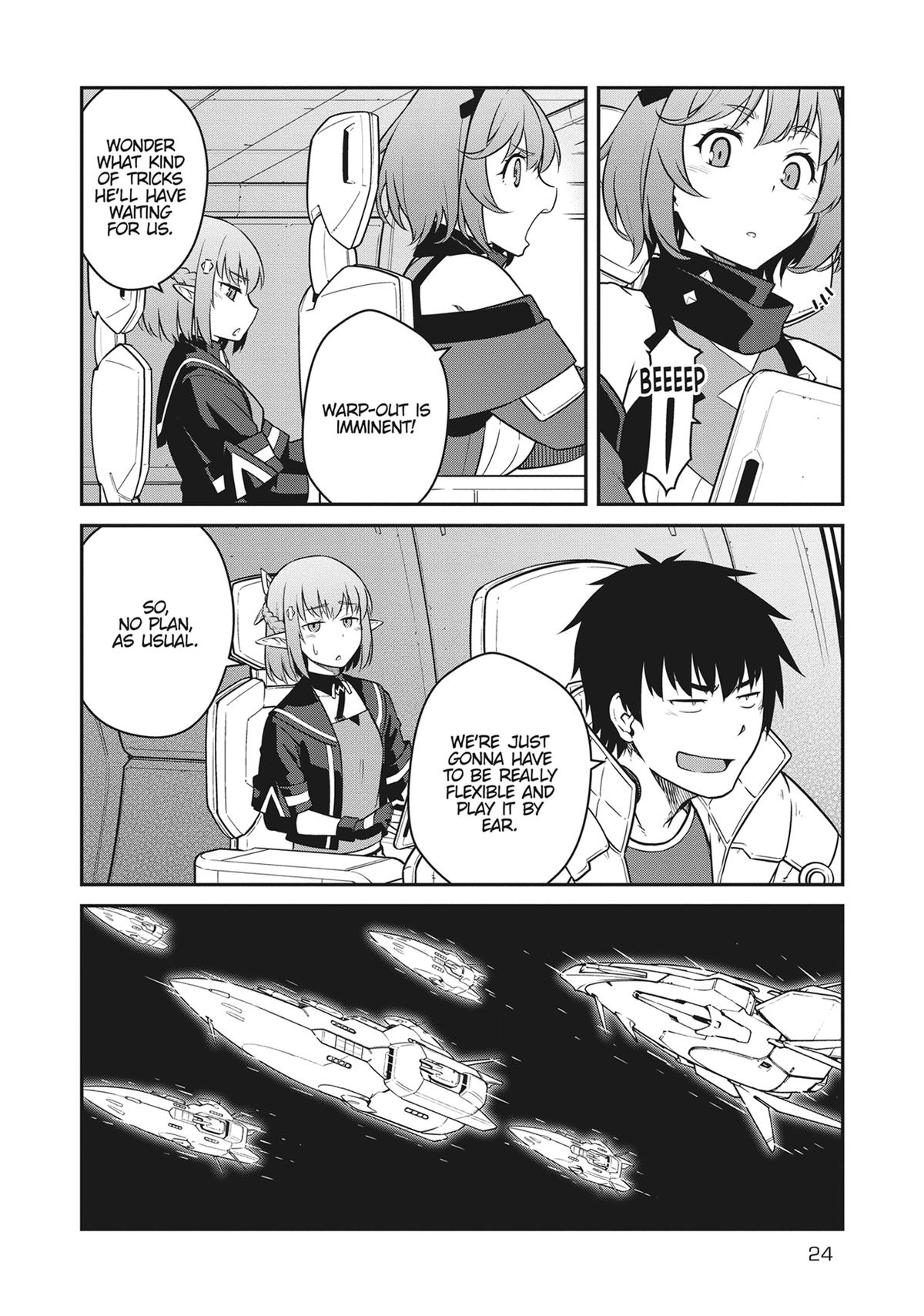 Mezametara Saikyou Soubi to Uchuusen-mochi Datta no de Chap 36 - Next Chap 37