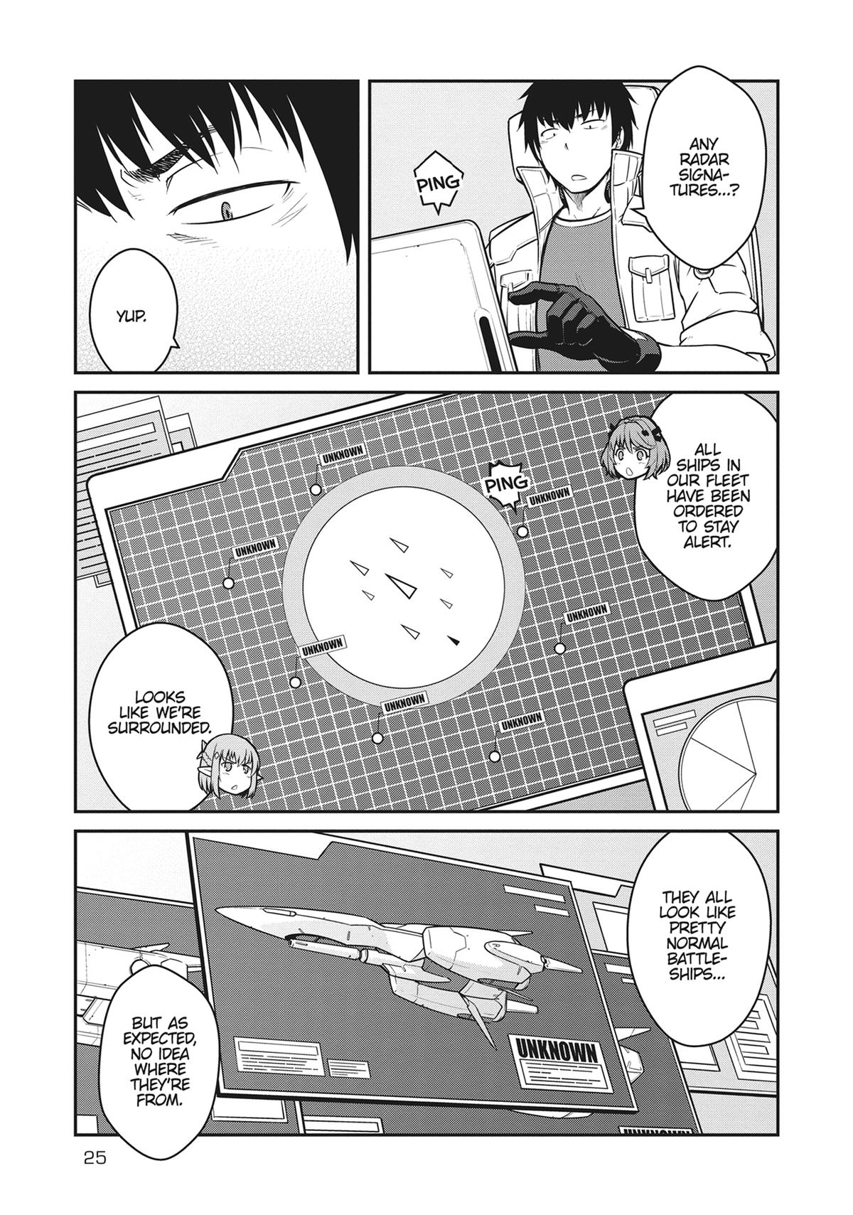 Mezametara Saikyou Soubi to Uchuusen-mochi Datta no de Chap 36 - Next Chap 37