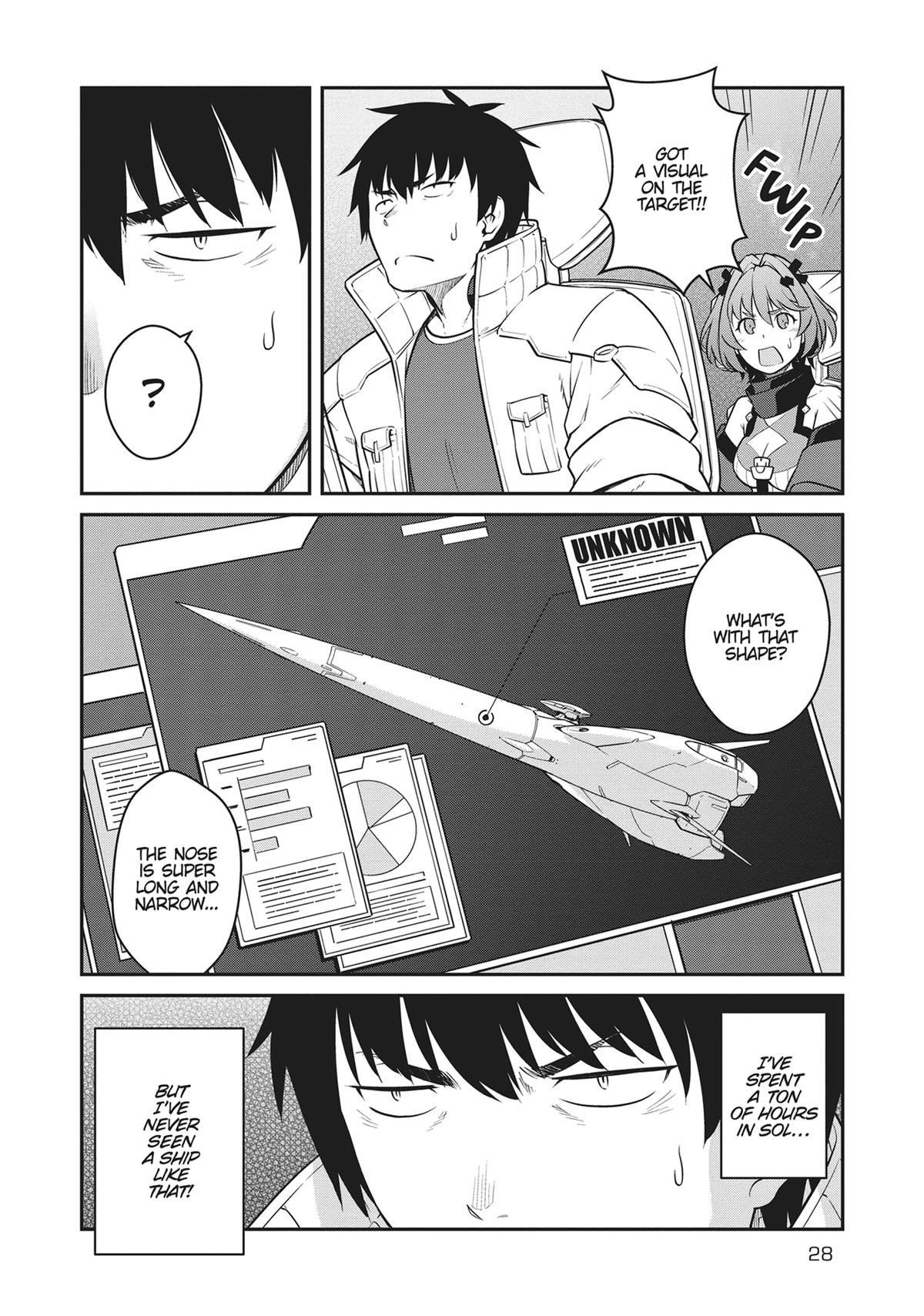 Mezametara Saikyou Soubi to Uchuusen-mochi Datta no de Chap 36 - Next Chap 37