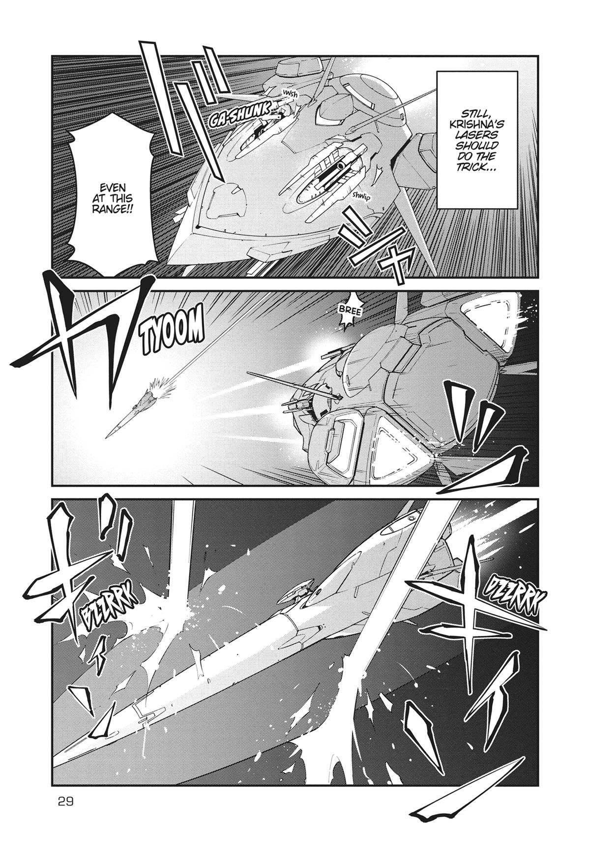 Mezametara Saikyou Soubi to Uchuusen-mochi Datta no de Chap 36 - Next Chap 37