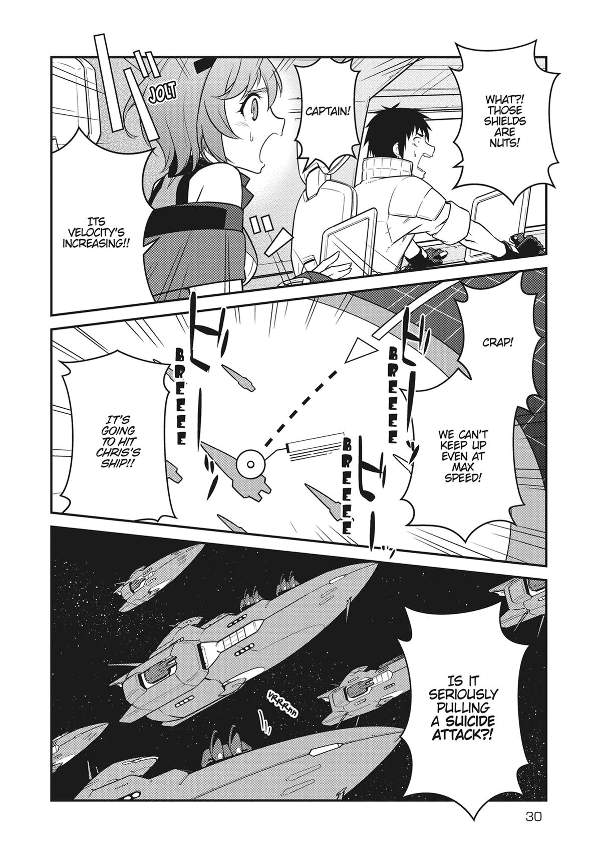 Mezametara Saikyou Soubi to Uchuusen-mochi Datta no de Chap 36 - Next Chap 37