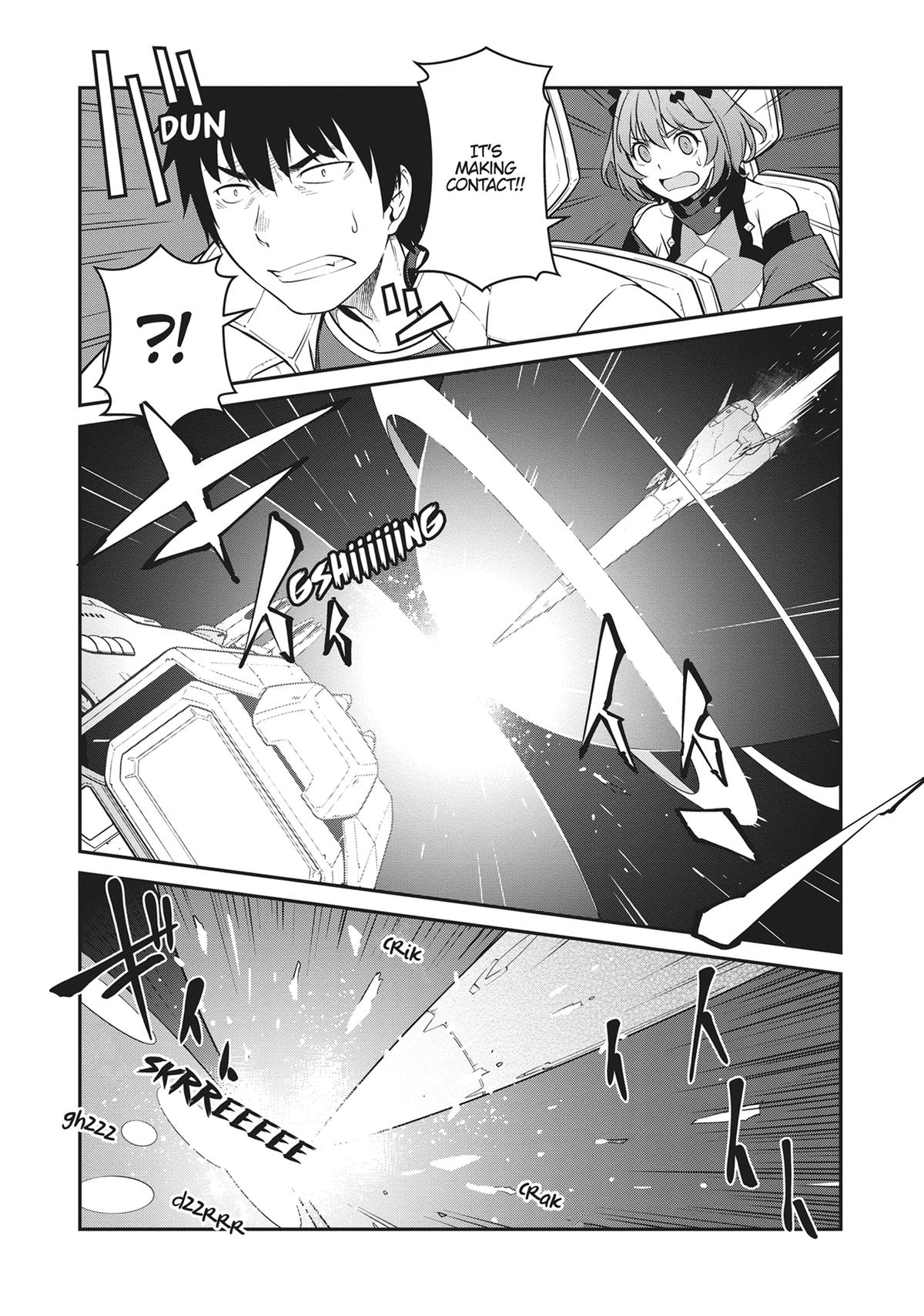 Mezametara Saikyou Soubi to Uchuusen-mochi Datta no de Chap 36 - Next Chap 37