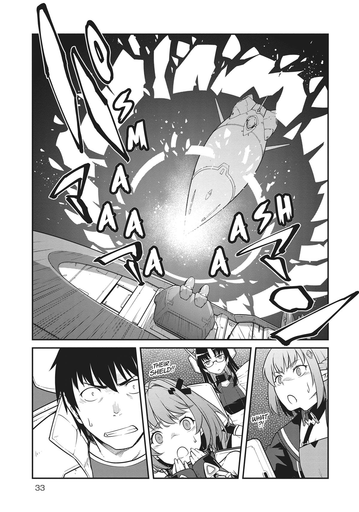 Mezametara Saikyou Soubi to Uchuusen-mochi Datta no de Chap 36 - Next Chap 37