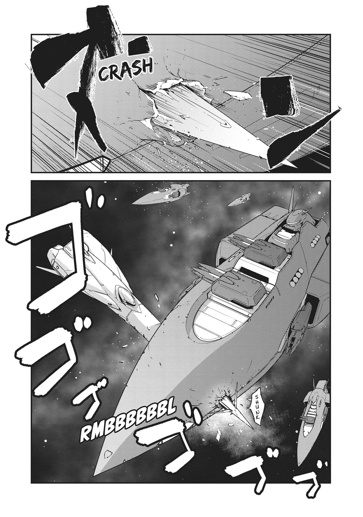 Mezametara Saikyou Soubi to Uchuusen-mochi Datta no de Chap 36 - Next Chap 37