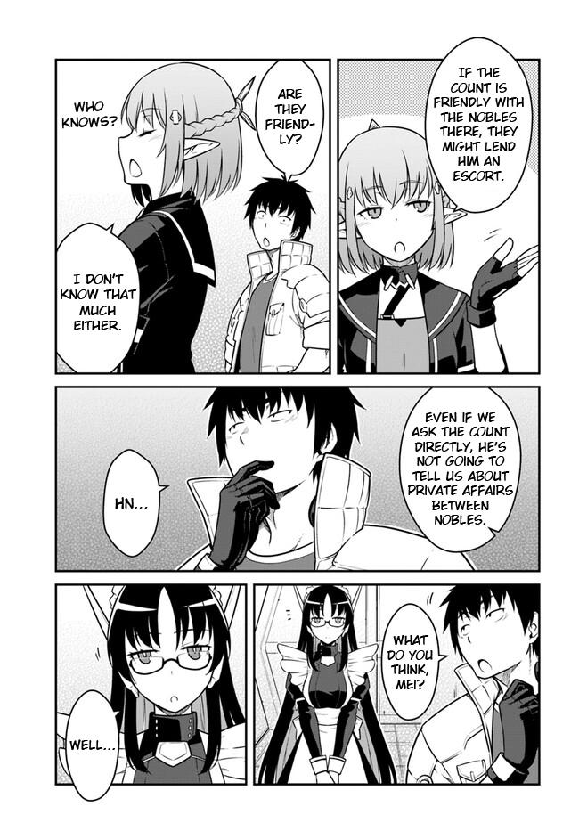 Mezametara Saikyou Soubi to Uchuusen-mochi Datta no de Chap 36.1 - Next Chap 37.1