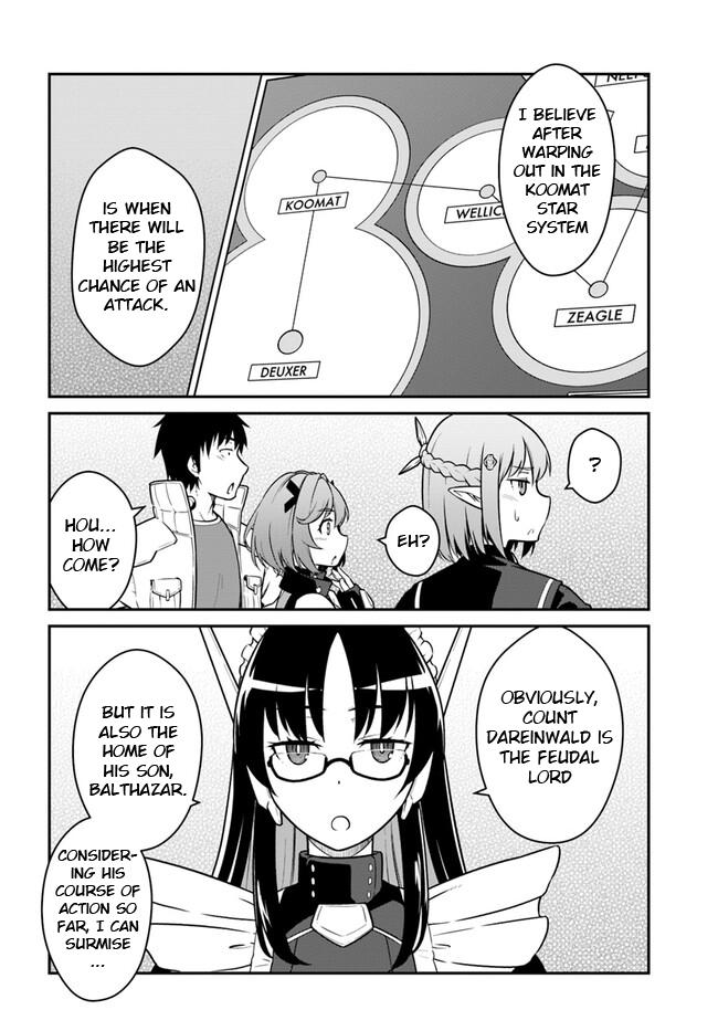 Mezametara Saikyou Soubi to Uchuusen-mochi Datta no de Chap 36.1 - Next Chap 37.1