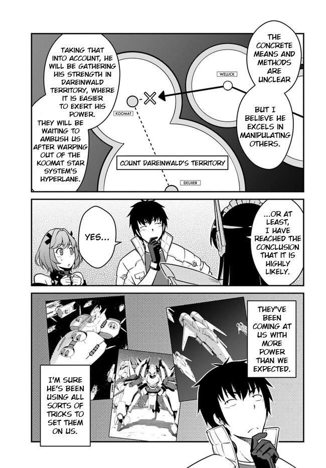 Mezametara Saikyou Soubi to Uchuusen-mochi Datta no de Chap 36.1 - Next Chap 37.1