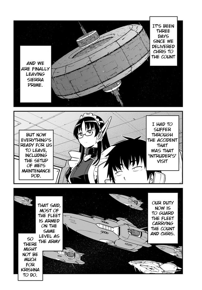 Mezametara Saikyou Soubi to Uchuusen-mochi Datta no de Chap 36.1 - Next Chap 37.1