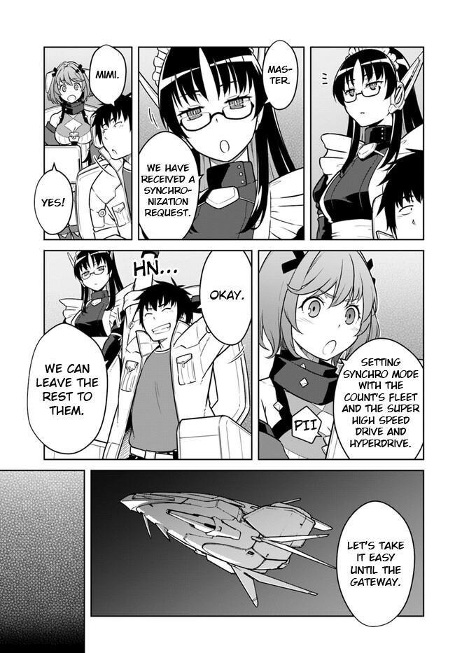 Mezametara Saikyou Soubi to Uchuusen-mochi Datta no de Chap 36.1 - Next Chap 37.1