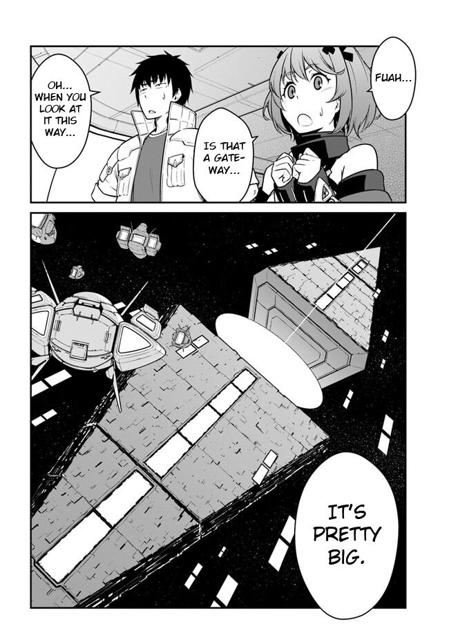 Mezametara Saikyou Soubi to Uchuusen-mochi Datta no de Chap 36.1 - Next Chap 37.1