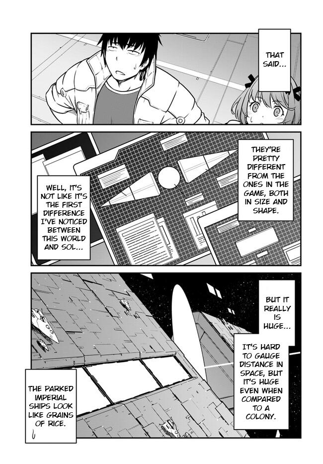 Mezametara Saikyou Soubi to Uchuusen-mochi Datta no de Chap 36.1 - Next Chap 37.1