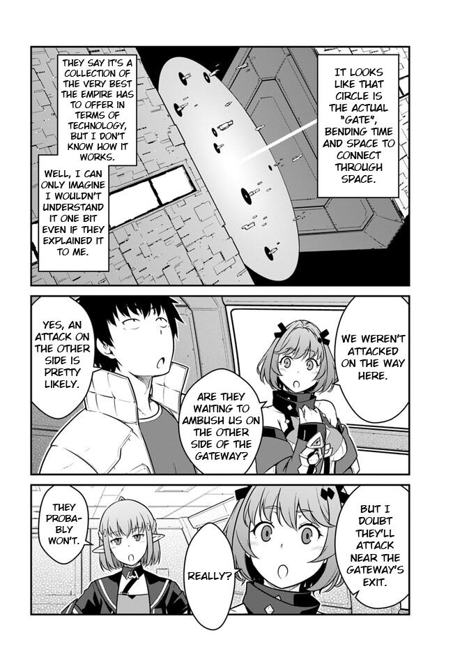 Mezametara Saikyou Soubi to Uchuusen-mochi Datta no de Chap 36.1 - Next Chap 37.1