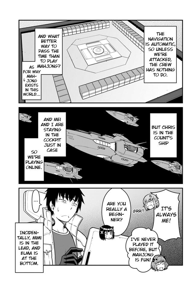 Mezametara Saikyou Soubi to Uchuusen-mochi Datta no de Chap 36.2 - Next Chap 37.2