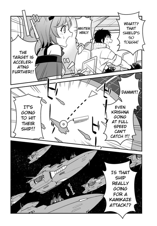 Mezametara Saikyou Soubi to Uchuusen-mochi Datta no de Chap 36.2 - Next Chap 37.2