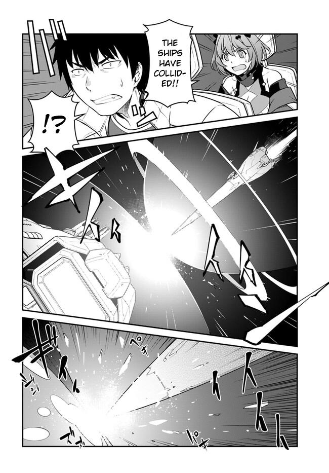 Mezametara Saikyou Soubi to Uchuusen-mochi Datta no de Chap 36.2 - Next Chap 37.2