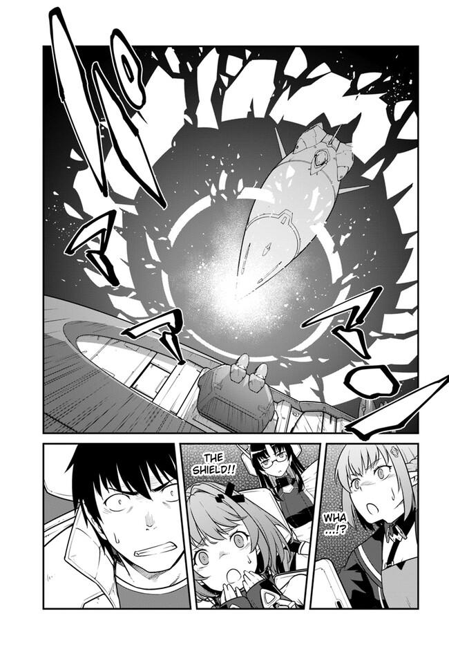 Mezametara Saikyou Soubi to Uchuusen-mochi Datta no de Chap 36.2 - Next Chap 37.2