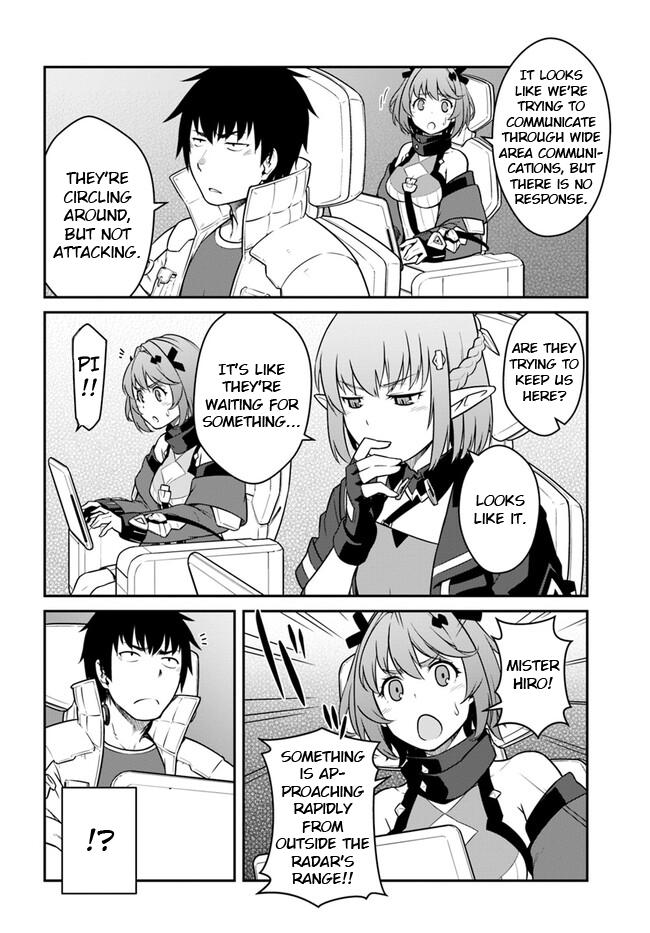 Mezametara Saikyou Soubi to Uchuusen-mochi Datta no de Chap 36.2 - Next Chap 37.2