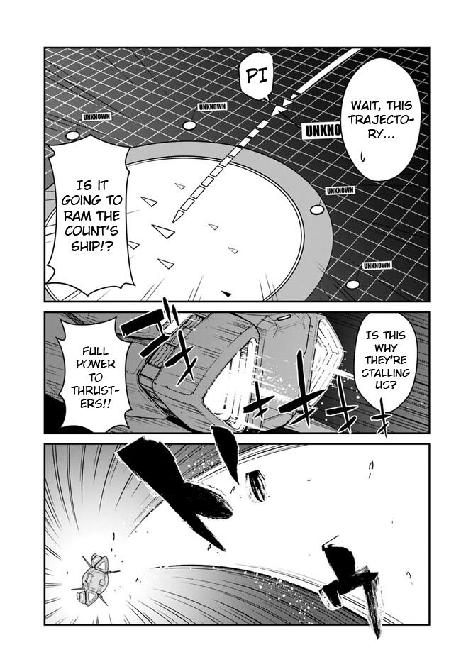 Mezametara Saikyou Soubi to Uchuusen-mochi Datta no de Chap 36.2 - Next Chap 37.2