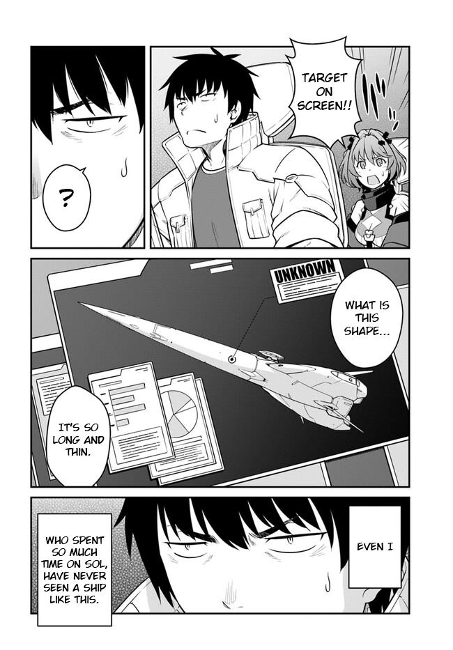 Mezametara Saikyou Soubi to Uchuusen-mochi Datta no de Chap 36.2 - Next Chap 37.2