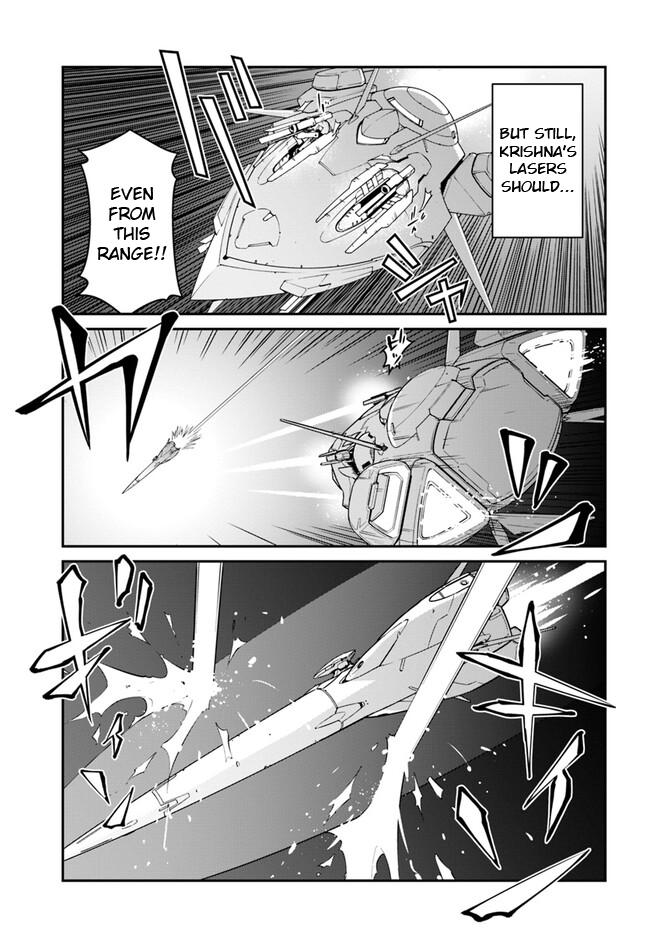 Mezametara Saikyou Soubi to Uchuusen-mochi Datta no de Chap 36.2 - Next Chap 37.2