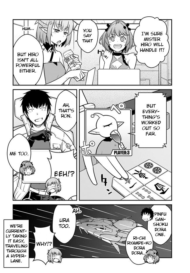 Mezametara Saikyou Soubi to Uchuusen-mochi Datta no de Chap 36.2 - Next Chap 37.2