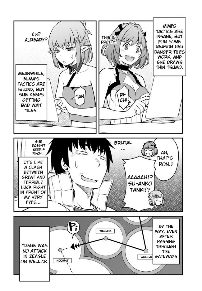 Mezametara Saikyou Soubi to Uchuusen-mochi Datta no de Chap 36.2 - Next Chap 37.2