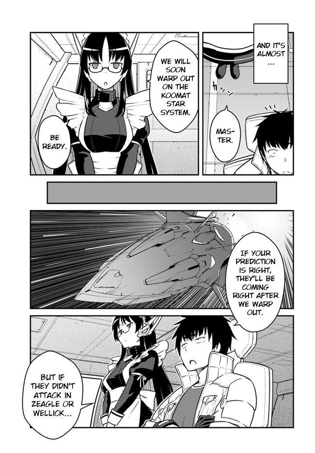 Mezametara Saikyou Soubi to Uchuusen-mochi Datta no de Chap 36.2 - Next Chap 37.2