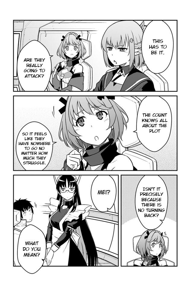 Mezametara Saikyou Soubi to Uchuusen-mochi Datta no de Chap 36.2 - Next Chap 37.2