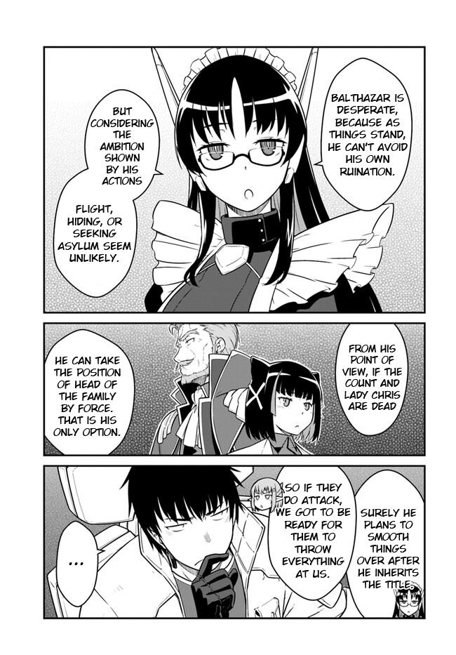 Mezametara Saikyou Soubi to Uchuusen-mochi Datta no de Chap 36.2 - Next Chap 37.2