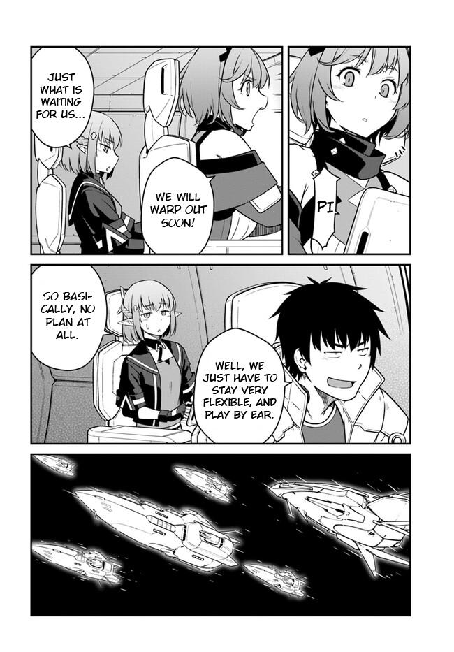 Mezametara Saikyou Soubi to Uchuusen-mochi Datta no de Chap 36.2 - Next Chap 37.2