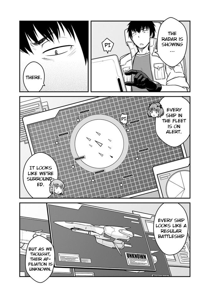 Mezametara Saikyou Soubi to Uchuusen-mochi Datta no de Chap 36.2 - Next Chap 37.2