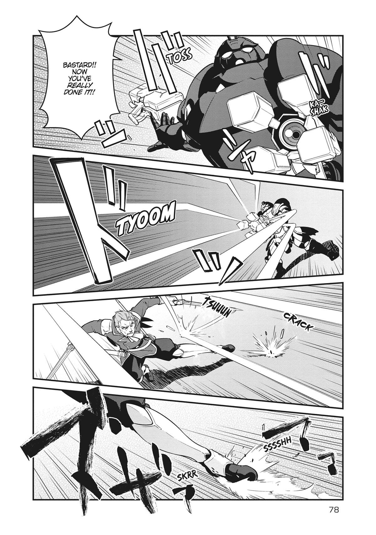 Mezametara Saikyou Soubi to Uchuusen-mochi Datta no de Chap 38 - Next Chap 39
