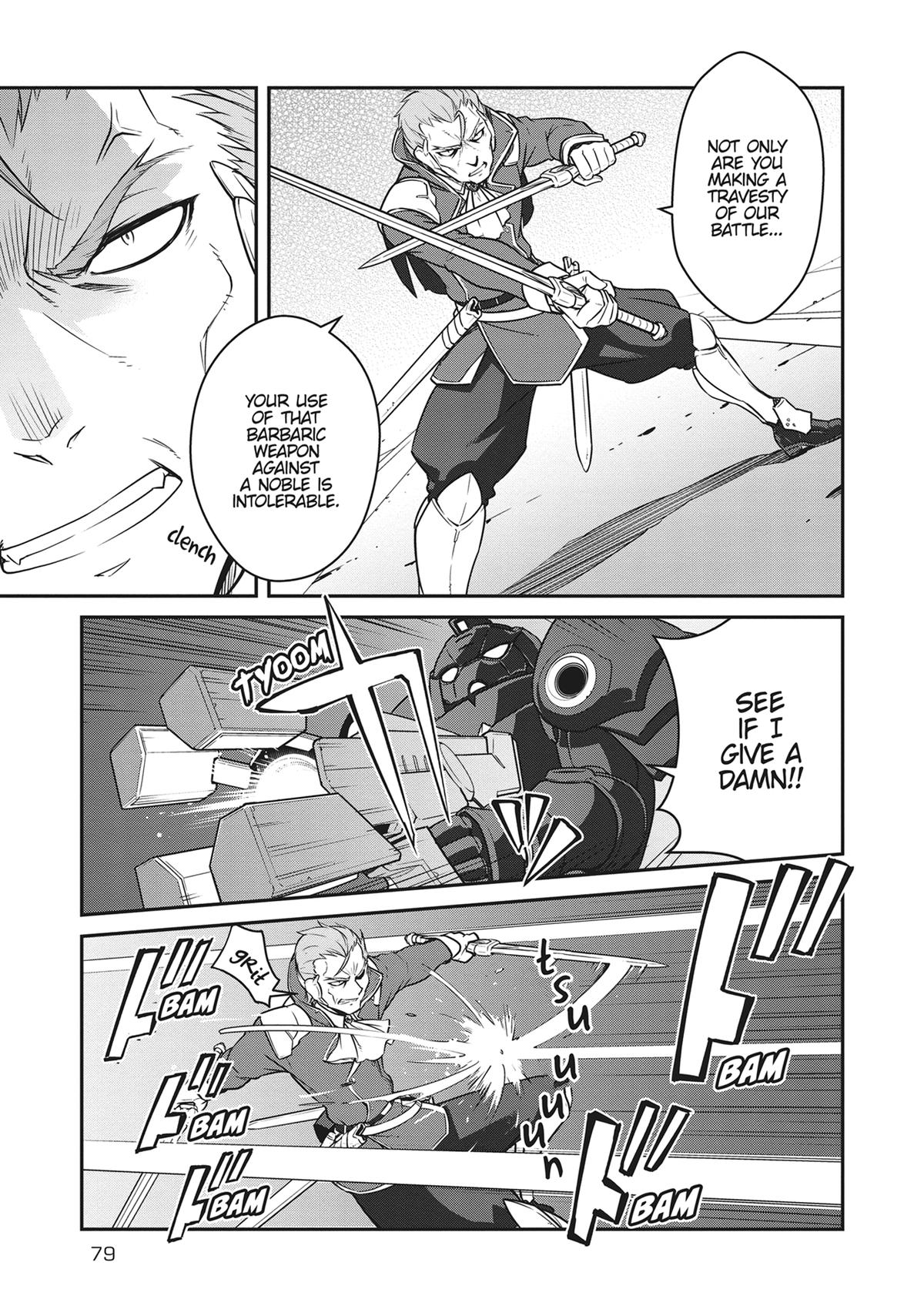 Mezametara Saikyou Soubi to Uchuusen-mochi Datta no de Chap 38 - Next Chap 39