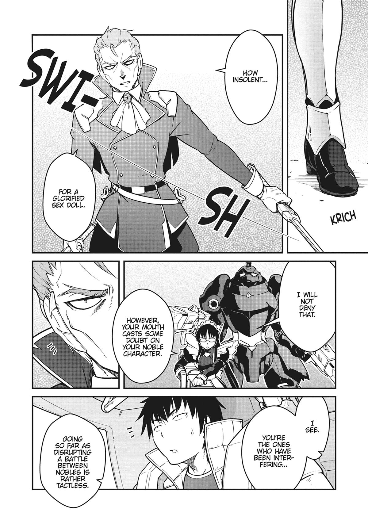 Mezametara Saikyou Soubi to Uchuusen-mochi Datta no de Chap 38 - Next Chap 39