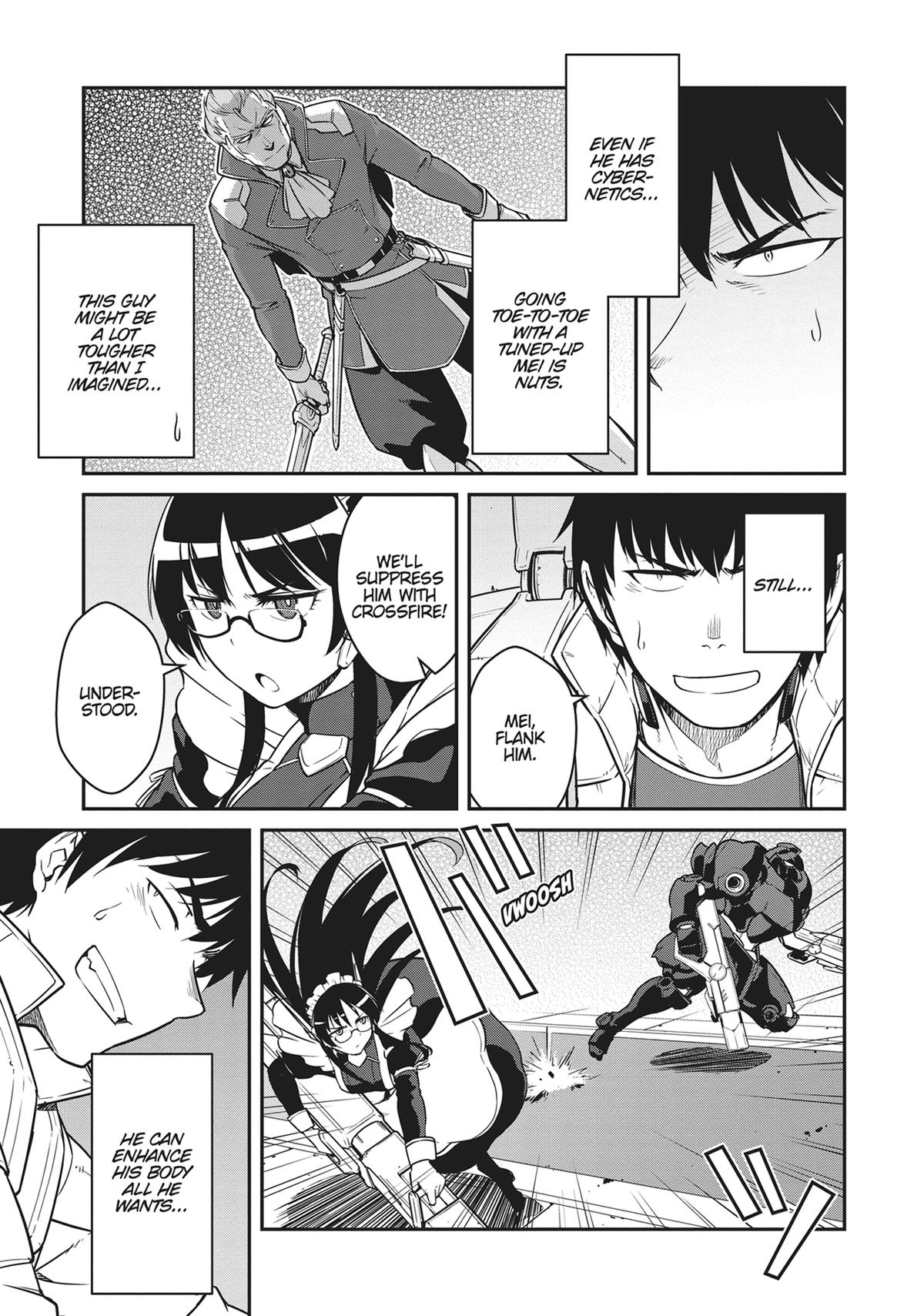 Mezametara Saikyou Soubi to Uchuusen-mochi Datta no de Chap 38 - Next Chap 39